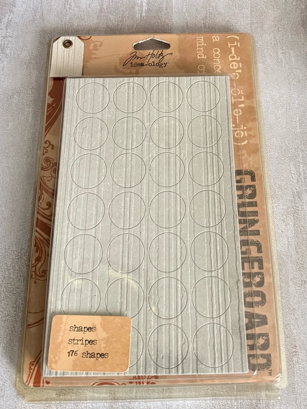 Tim Holtz GRUNDEBOARD, Distress Oxide & Foundry Wax (Gold-Silver-Copper-Bronze) - Picture 2 of 7